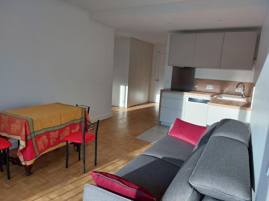 Appartamento Roland Garros, Parc Des Princes, Porte De Paris Boulogne-Billancourt Esterno foto